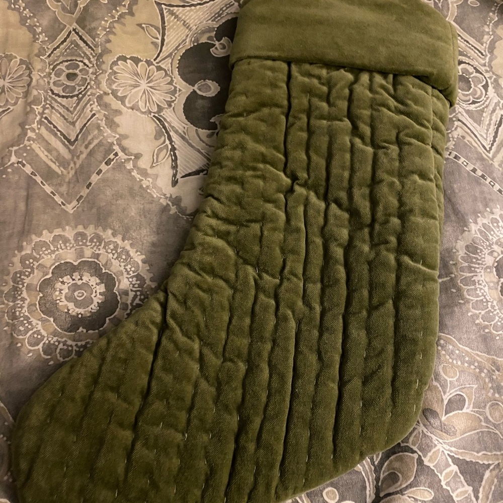 Pottery Barn stocking